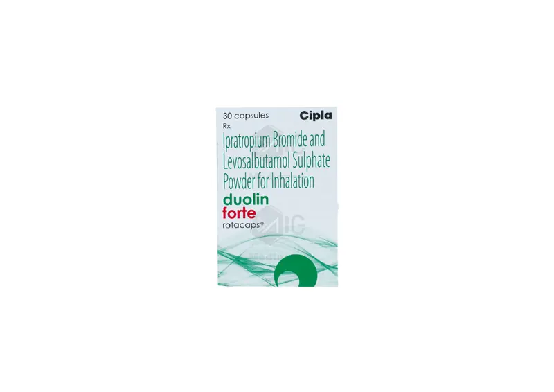DUOLIN FORTE ROTACAPS 30 CAPSULES DUOLIN FORTE ROTACAPS 30 CAPSULES